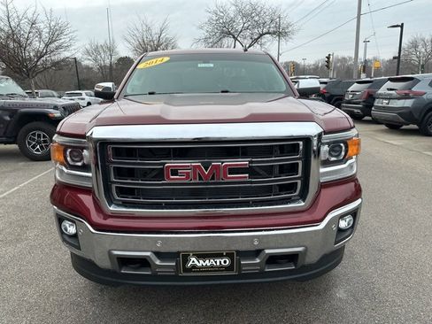 Used 2014 GMC Sierra 1500 SLT w/ SLT Crew Cab Value Package image 3