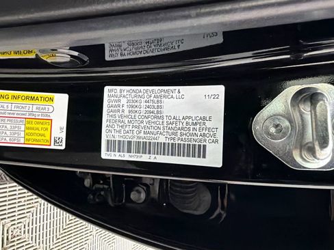 Used 2022 Honda Accord Sport image 32