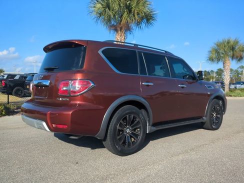 Used 2017 Nissan Armada Platinum w/ Captain Seat Package image 5