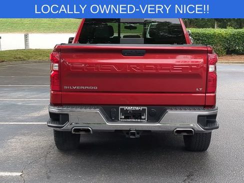 Used 2021 Chevrolet Silverado 1500 LT AWD/4WD image 4