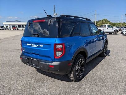 New 2025 Ford Bronco Sport Outer Banks