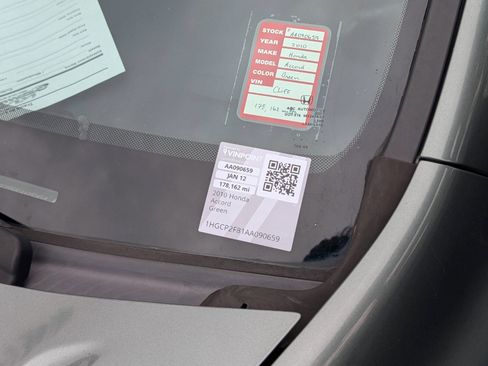 Used 2010 Honda Accord EX-L image 8