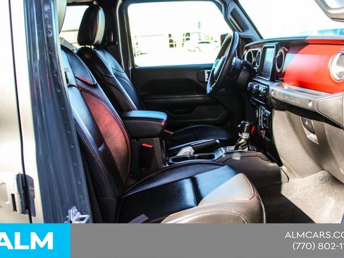 Used 2021 Jeep Wrangler Unlimited Rubicon w/ Uconnect 4C Nav & Sound Group AWD/4WD image 20