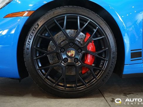 Used 2022 Porsche 911 Targa 4S AWD/4WD image 8