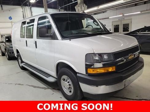 Used 2024 Chevrolet Express 2500 w/ Driver Convenience Package RWD image 1