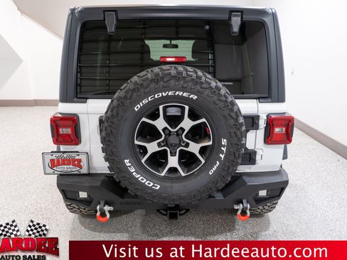 Used 2018 Jeep Wrangler Unlimited Sport S AWD/4WD image 4