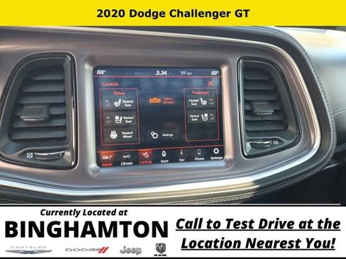 Used 2020 Dodge Challenger GT w/ Plus Package AWD/4WD image 14