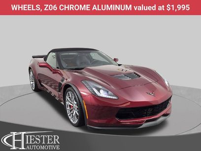 Certified 2016 Chevrolet Corvette Z06 w/ Battery Protection Package