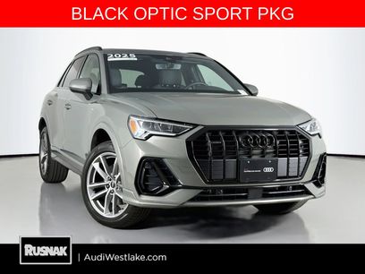 Certified 2025 Audi Q3 2.0T Premium w/ Convenience Package