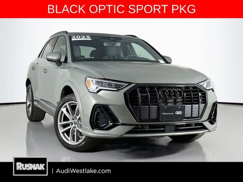 Certified 2025 Audi Q3 2.0T Premium w/ Convenience Package AWD/4WD image 1