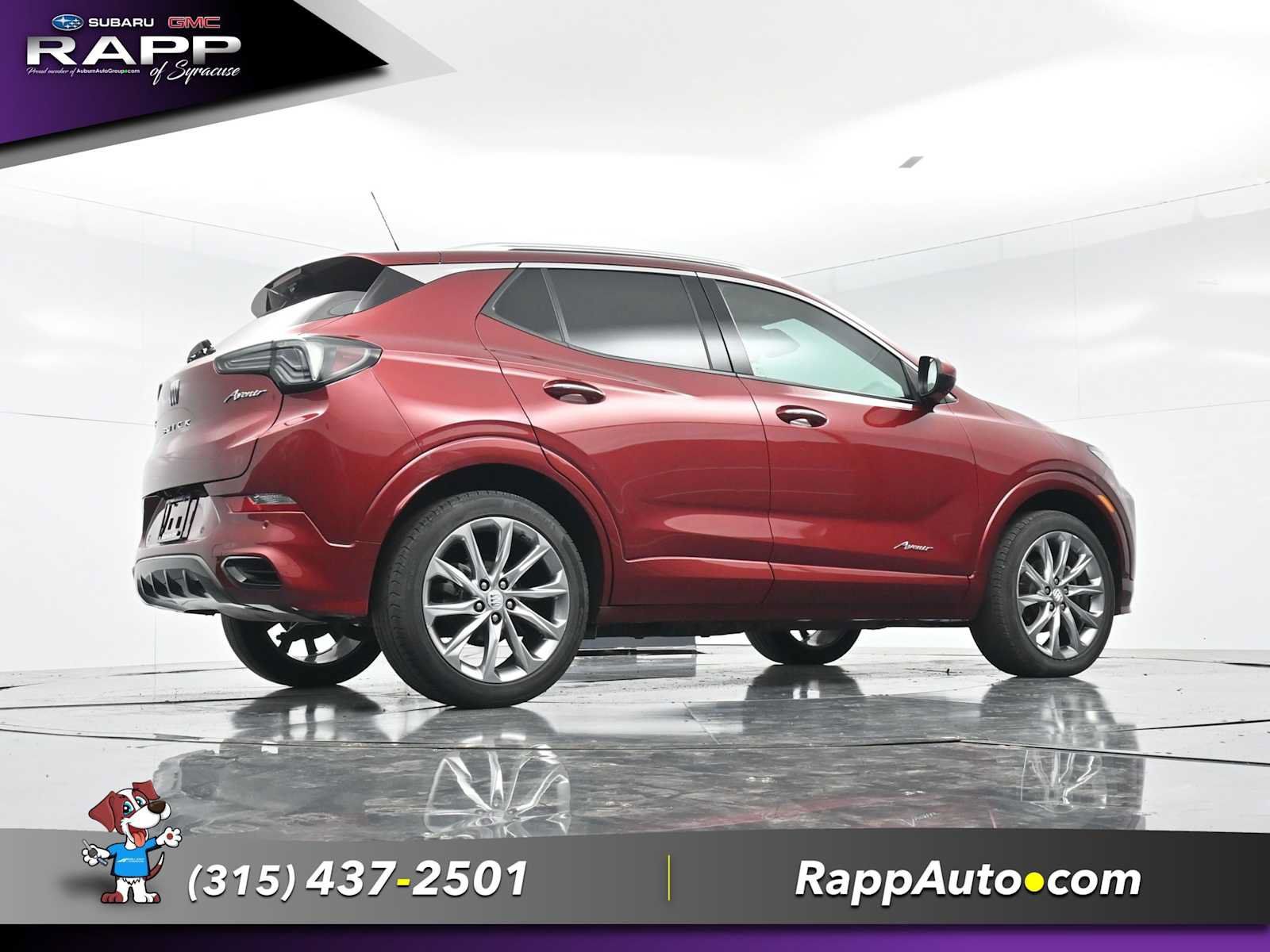 Used 2024 Buick Encore GX Avenir w/ Avenir Technology Package AWD/4WD image 31
