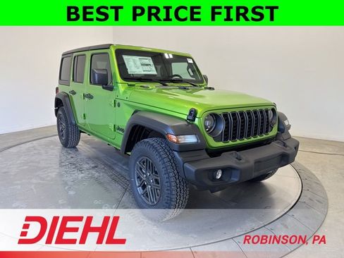 New 2026 Jeep Wrangler Sport S image 1