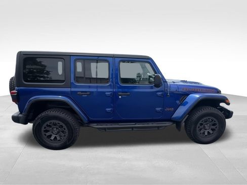 Used 2019 Jeep Wrangler Unlimited Rubicon AWD/4WD image 2
