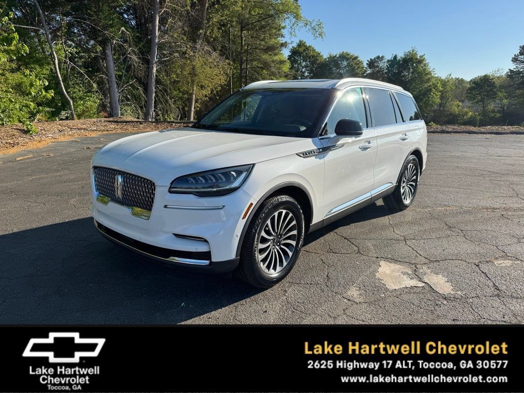 Used 2022 Lincoln Aviator Reserve w/ Class IV Trailer Tow Package AWD/4WD image 1