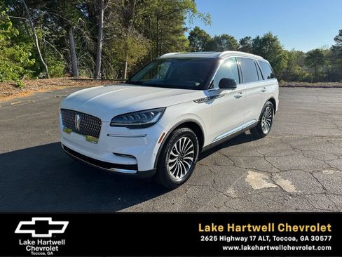 Used 2022 Lincoln Aviator Reserve w/ Class IV Trailer Tow Package AWD/4WD image 1