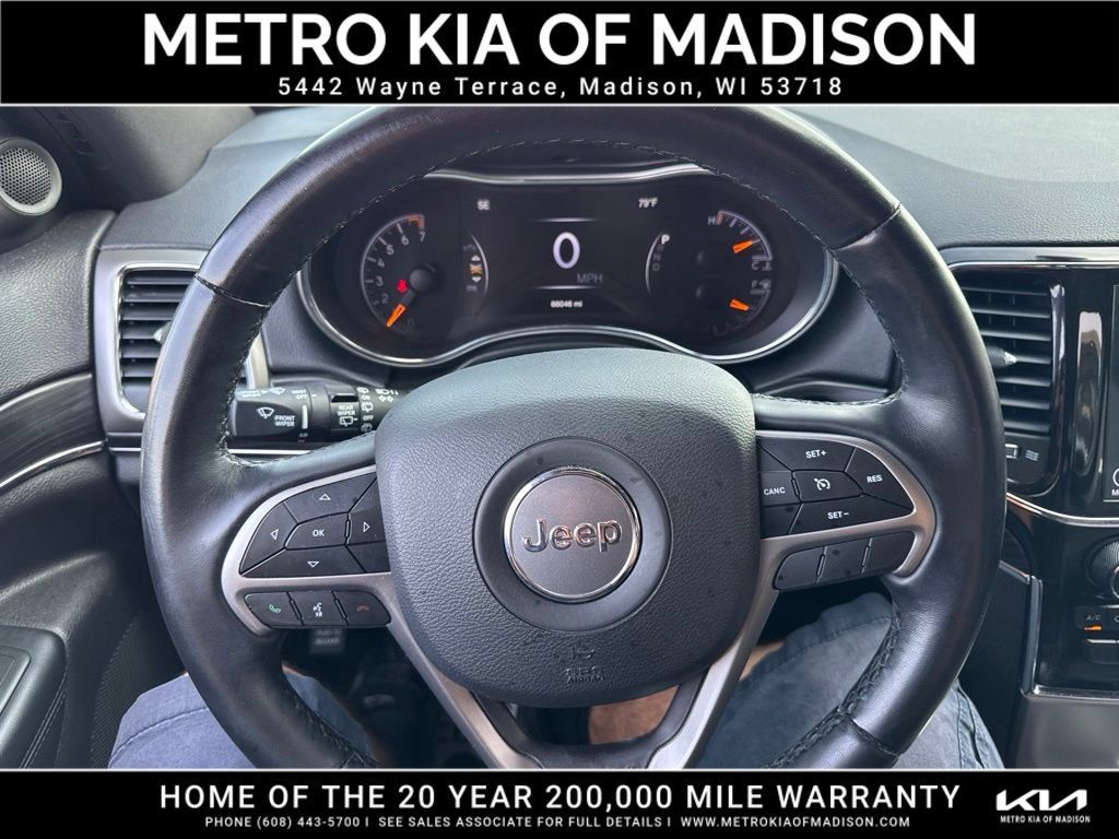 Used 2021 Jeep Grand Cherokee Limited AWD/4WD image 19