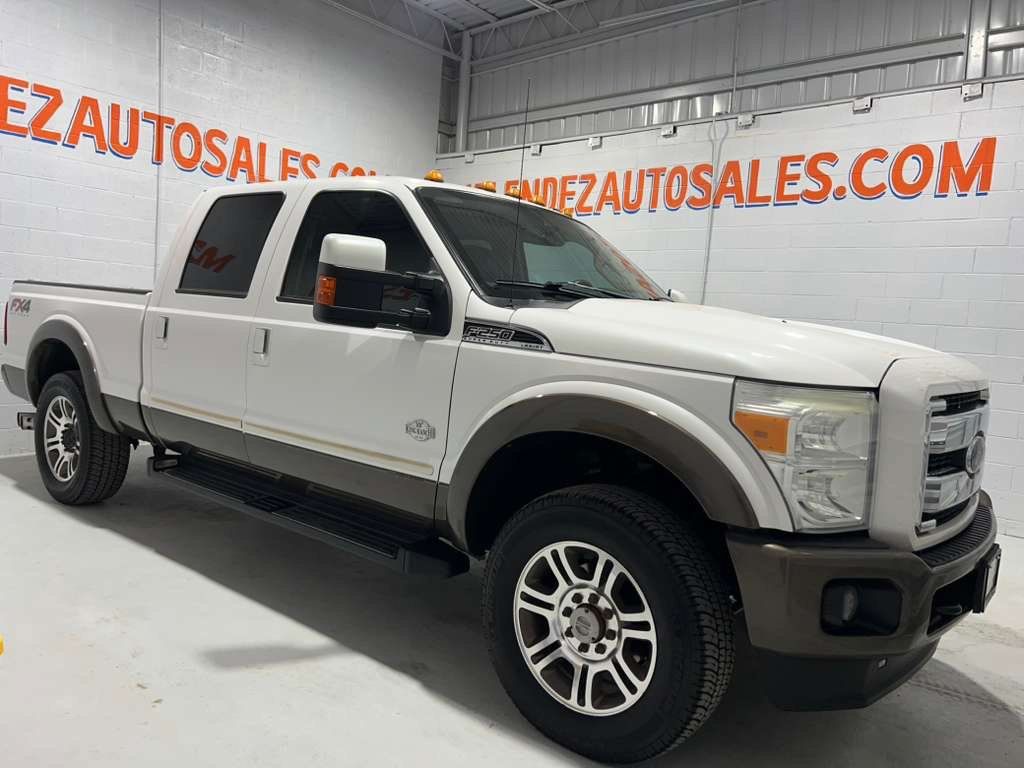 Used 2016 Ford F250 King Ranch w/ FX4 Off-Road Package AWD/4WD image 8