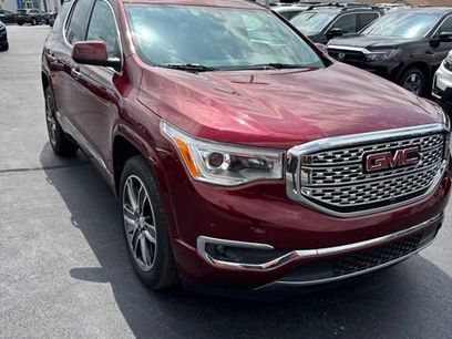 Used 2018 GMC Acadia Denali w/ Technology Package