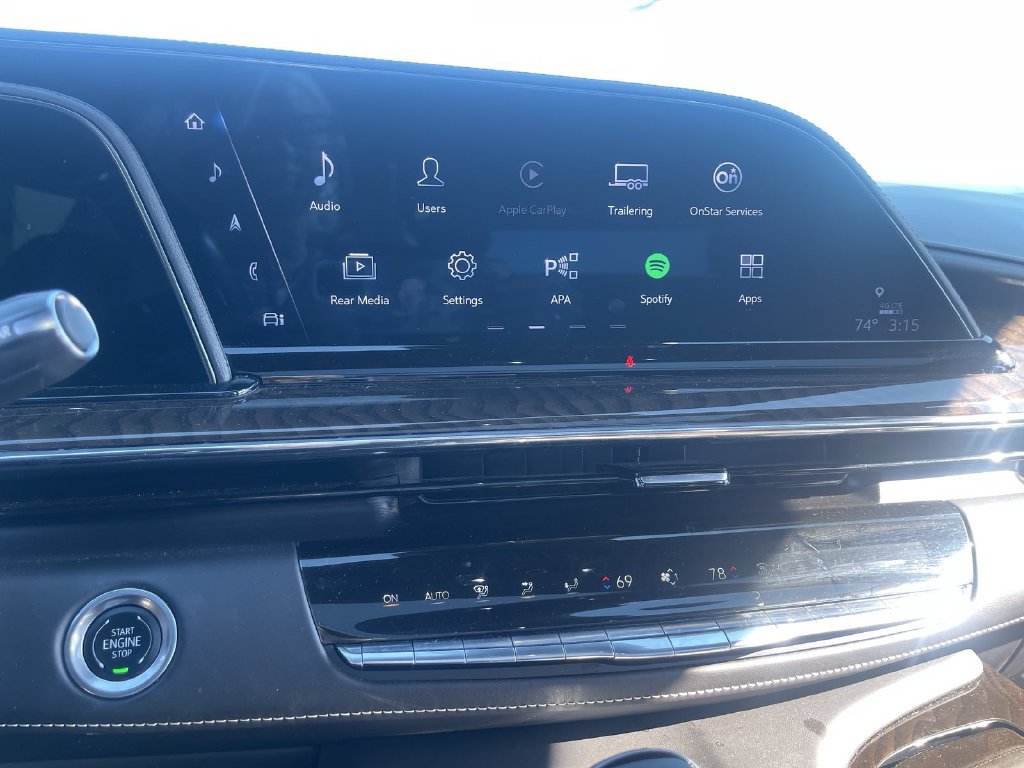 Used 2024 Cadillac Escalade Sport Platinum AWD/4WD image 19