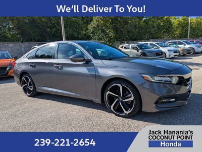 Used 2019 Honda Accord Sport