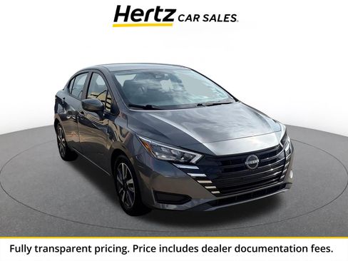 Used 2025 Nissan Versa SV FWD image 1