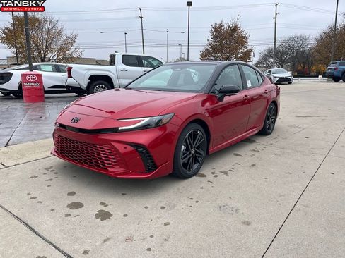 New 2026 Toyota Camry XSE w/ Premium Plus Package FWD image 1