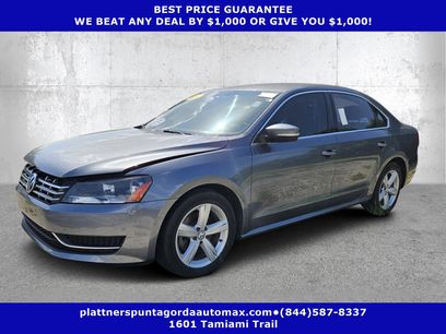 Used 2013 Volkswagen Passat 2.5 SE