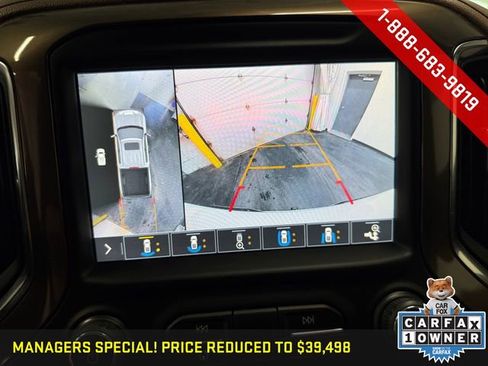 Certified 2019 Chevrolet Silverado 1500 High Country w/ Technology Package image 18