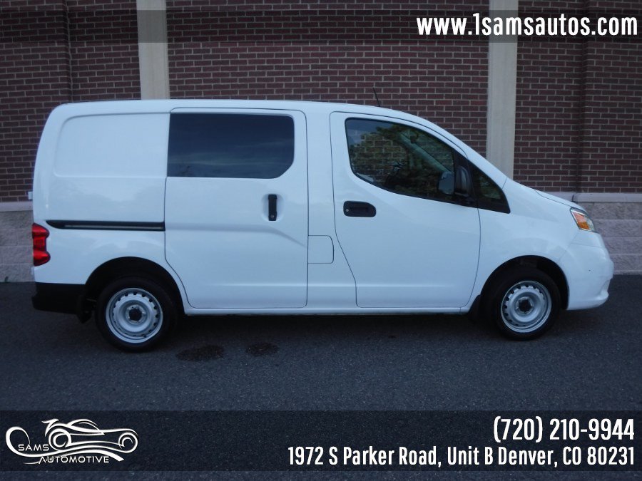 Used 2020 Nissan NV200 S w/ Back Door Glass Package FWD image 15