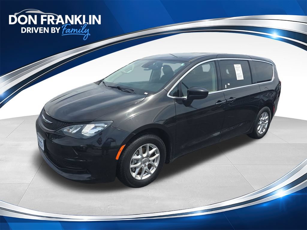 Used 2023 Chrysler Voyager LX FWD 360° Tour