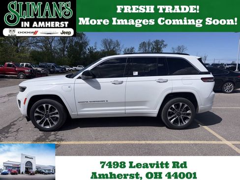 Used 2022 Jeep Grand Cherokee Overland AWD/4WD image 1