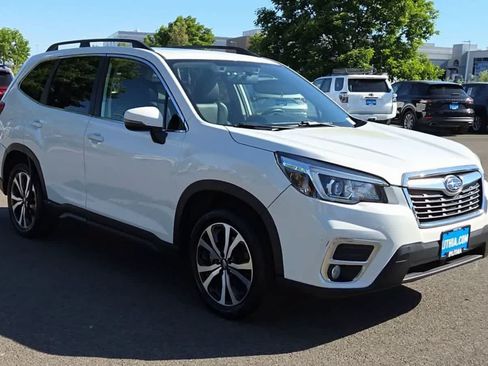 Used 2020 Subaru Forester Limited w/ Popular Package #3 AWD/4WD image 2