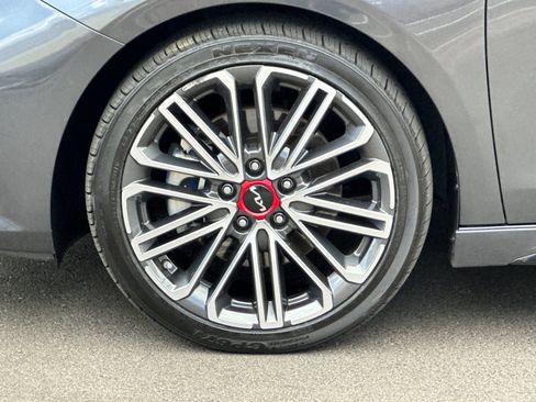 Certified 2024 Kia Forte GT FWD image 35
