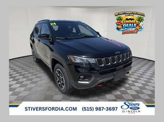 Used 2024 Jeep Compass Trailhawk AWD/4WD 360° Tour