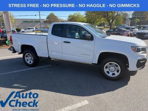 Used 2022 Chevrolet Colorado W/T w/ WT Convenience Package image 21
