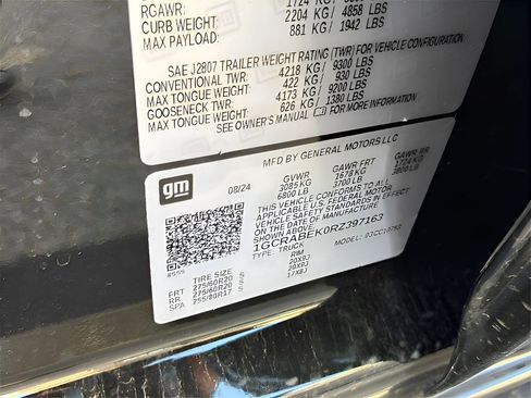 Used 2024 Chevrolet Silverado 1500 Custom image 29