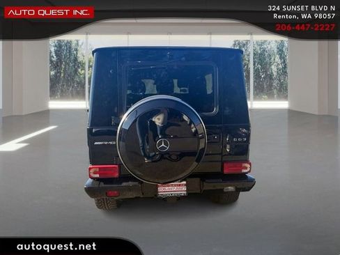 Used 2016 Mercedes-Benz G 63 AMG 4MATIC image 6