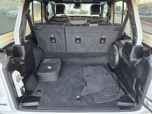 Used 2023 Jeep Wrangler Unlimited Rubicon 4xe w/ Safety Group image 27