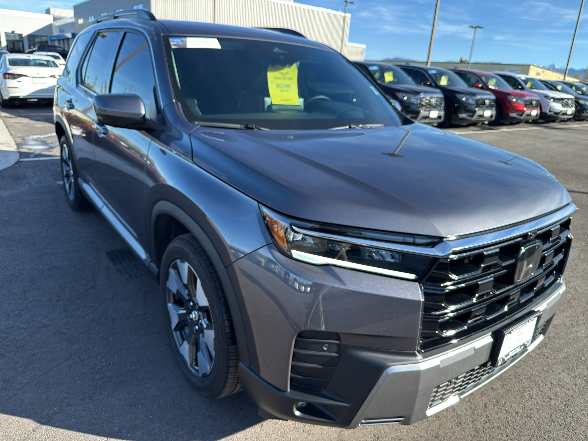 Certified 2026 Honda Pilot Elite image 1