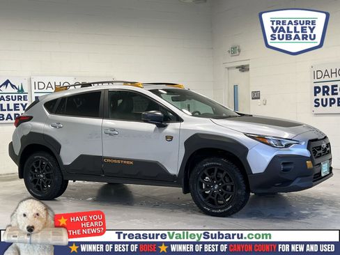 New 2026 Subaru Crosstrek 2.5i Wilderness w/ Crosstrek Mirror Package AWD/4WD image 1