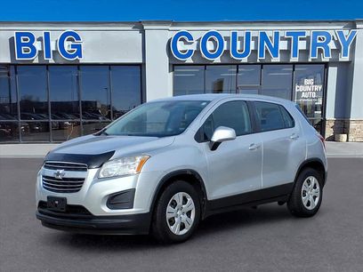 Used 2016 Chevrolet Trax LS