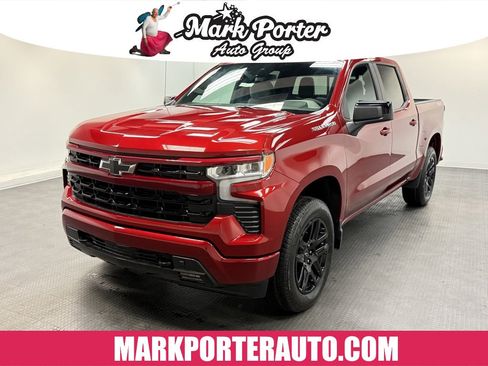 New 2026 Chevrolet Silverado 1500 RST image 1