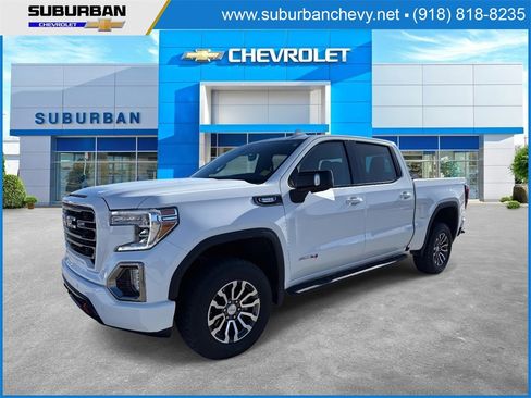 Used 2021 GMC Sierra 1500 AT4 w/ AT4 Premium Package image 1