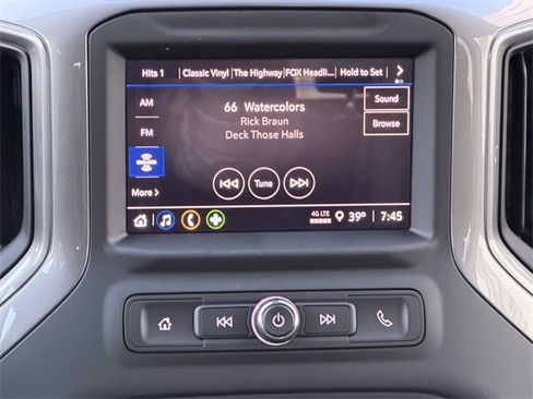 New 2026 Chevrolet Silverado 1500 Custom w/ Rally Edition image 15