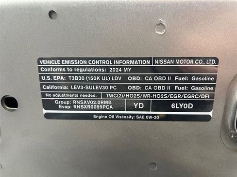 Used 2024 Nissan Sentra SV image 10