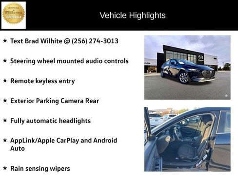 Certified 2022 MAZDA MAZDA3 s image 6