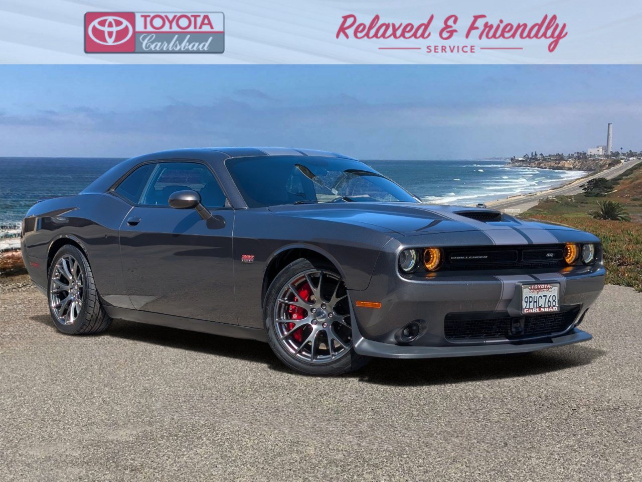 Used 2016 Dodge Challenger SRT w/ Technology Group RWD image 1