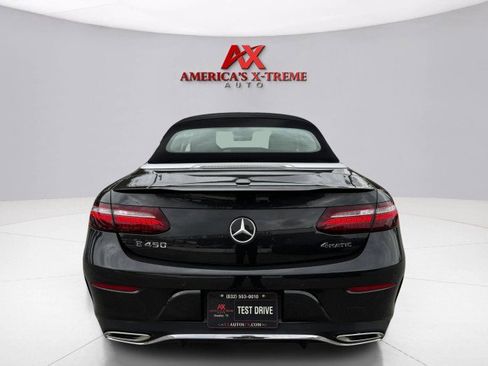 Used 2023 Mercedes-Benz E 450 4MATIC Cabriolet image 4