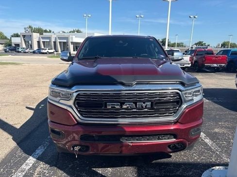 Used 2021 RAM 1500 Limited AWD/4WD image 2