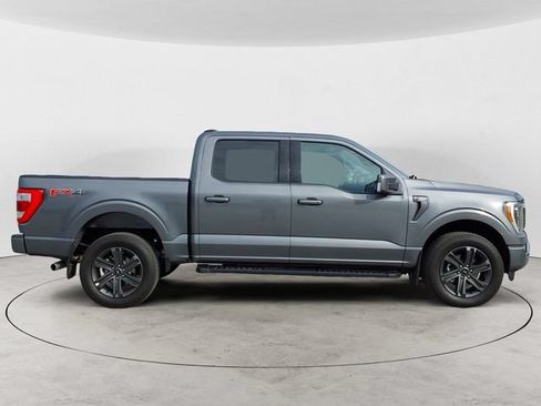 Certified 2023 Ford F150 Lariat w/ Equipment Group 502A High AWD/4WD image 4